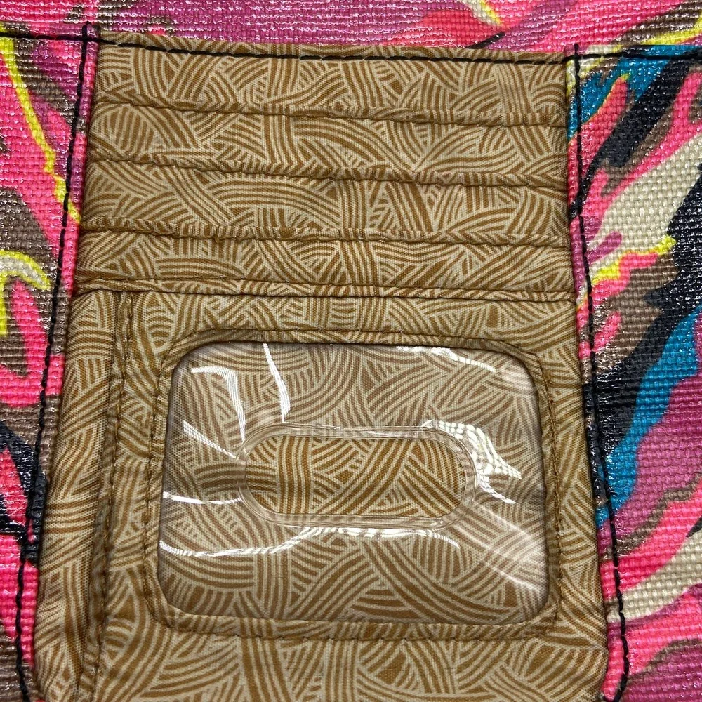 Sakroots handbag purse Multi color Small Size many compartments crossbody - Picture 6 of 11